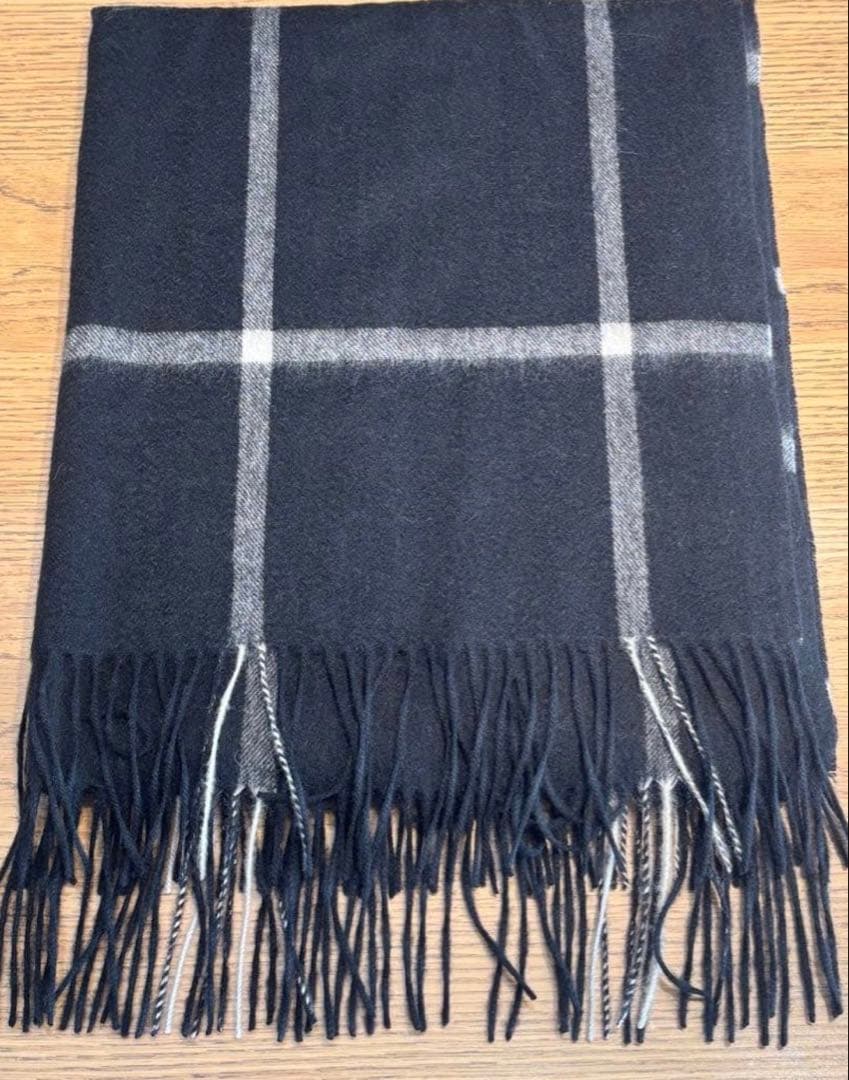 K*様 【CTHY】WINDOWPANE CHECK CASHMERE STOL