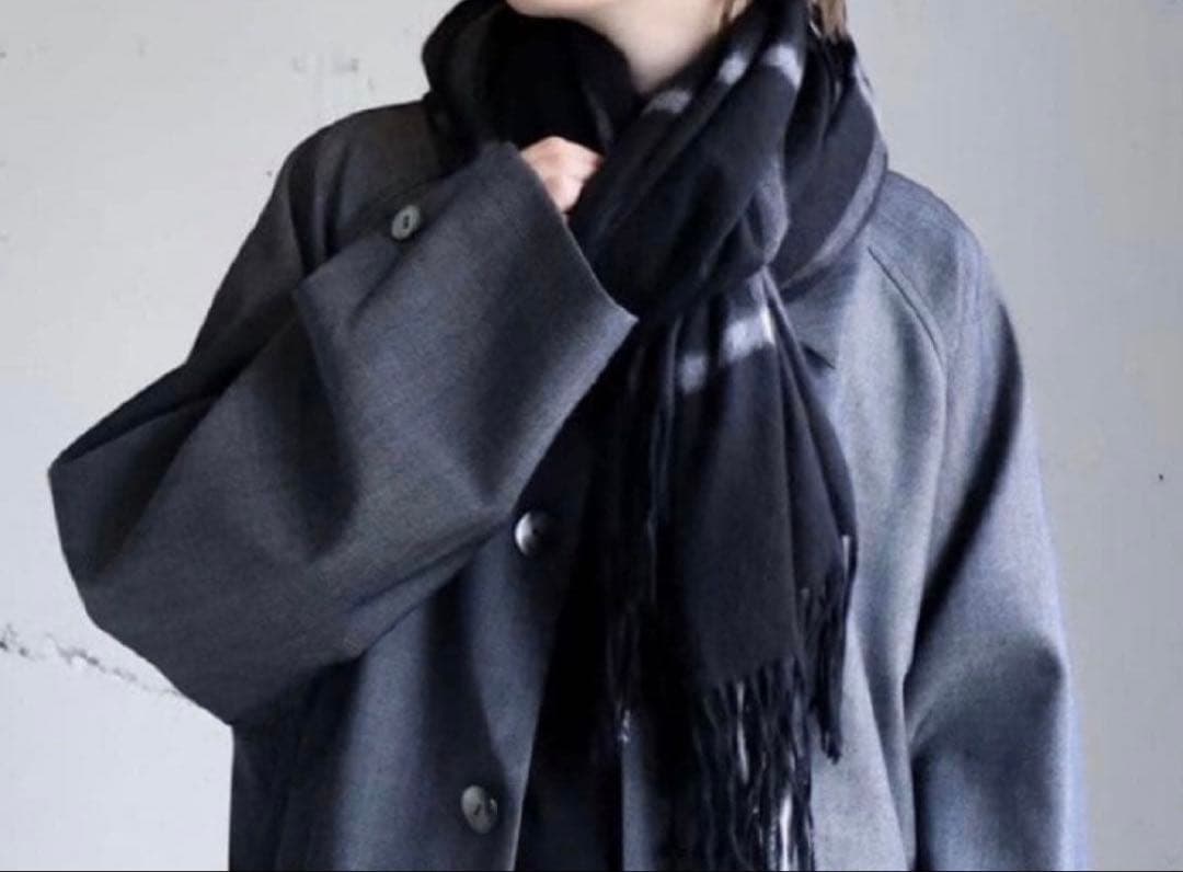 K*様 【CTHY】WINDOWPANE CHECK CASHMERE STOL