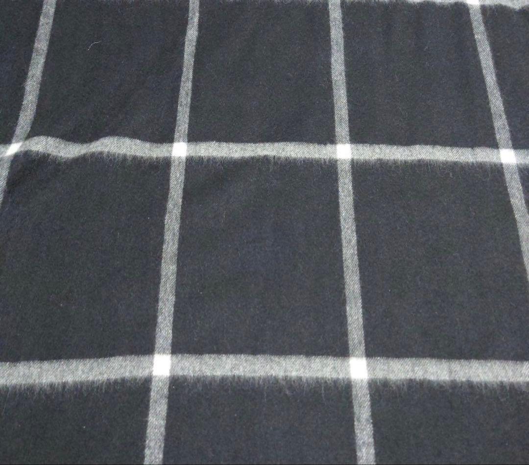 K*様 【CTHY】WINDOWPANE CHECK CASHMERE STOL