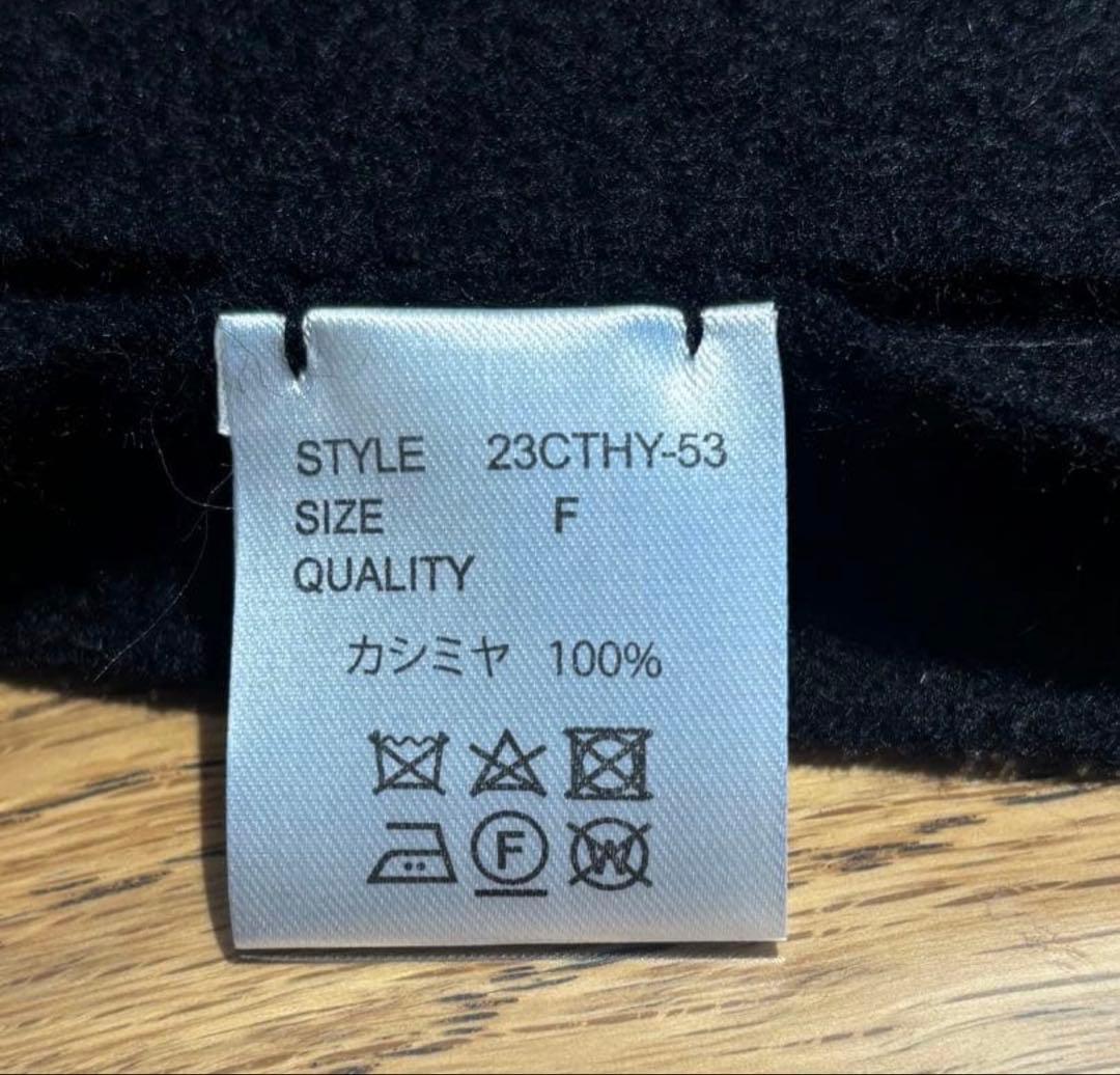 K*様 【CTHY】WINDOWPANE CHECK CASHMERE STOL