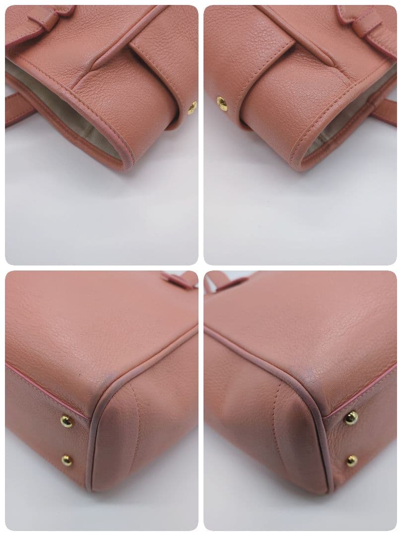 【希少カラー・美品】ロエベ☆トートバッグ レザー クロシェット A4収納可