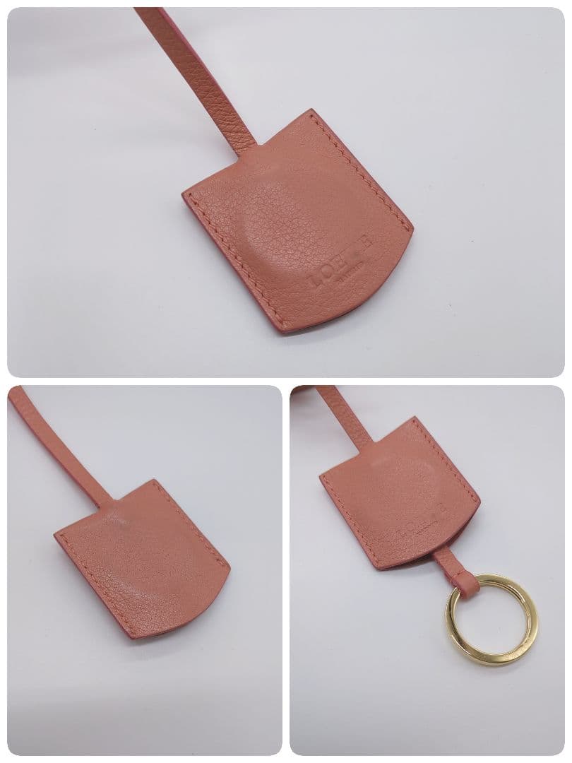 【希少カラー・美品】ロエベ☆トートバッグ レザー クロシェット A4収納可