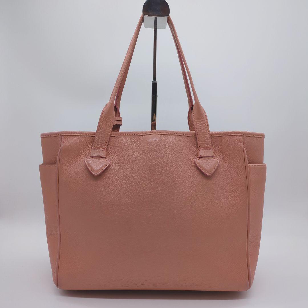 【希少カラー・美品】ロエベ☆トートバッグ レザー クロシェット A4収納可