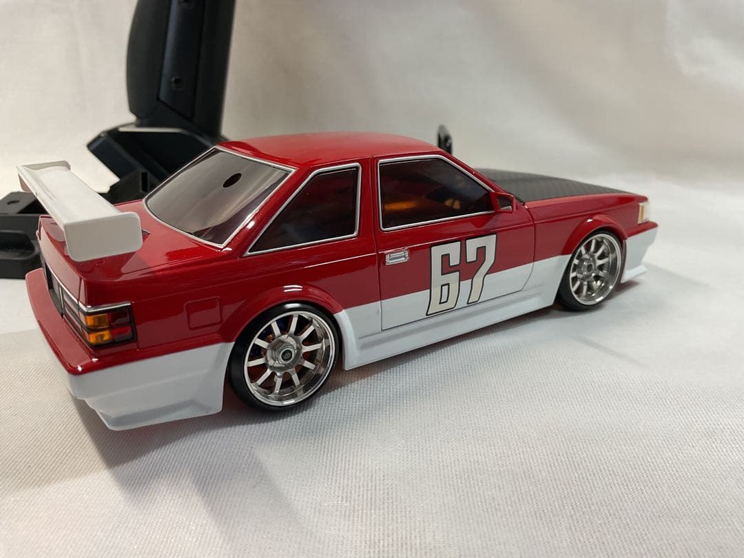 京商 ミニッツ AWD ドリフト AFS 2.4G基盤 EX-6プロポ付き