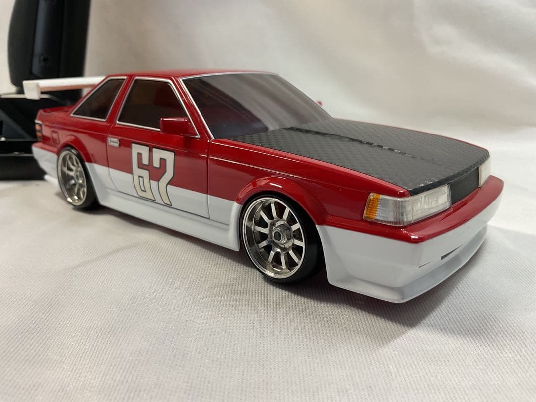 京商 ミニッツ AWD ドリフト AFS 2.4G基盤 EX-6プロポ付き