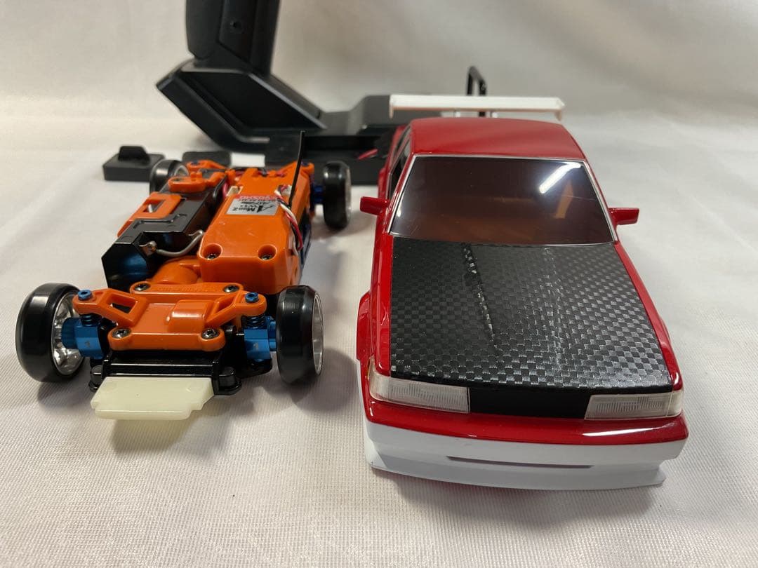 京商 ミニッツ AWD ドリフト AFS 2.4G基盤 EX-6プロポ付き