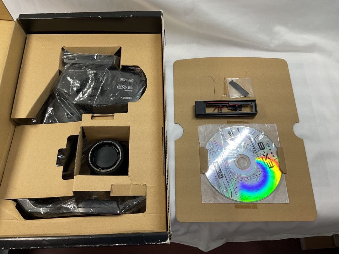 京商 ミニッツ AWD ドリフト AFS 2.4G基盤 EX-6プロポ付き