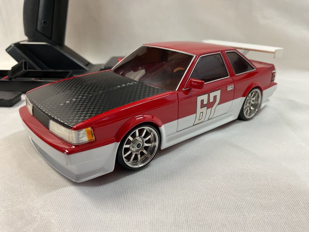 京商 ミニッツ AWD ドリフト AFS 2.4G基盤 EX-6プロポ付き