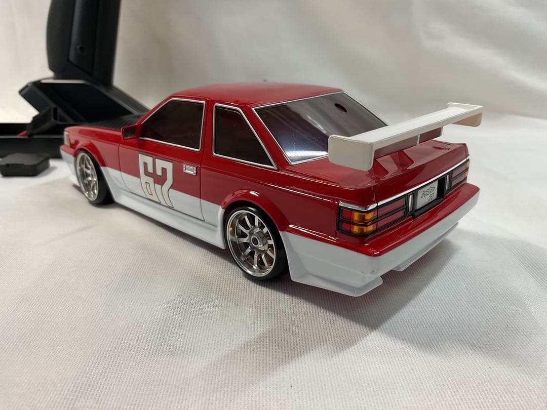 京商 ミニッツ AWD ドリフト AFS 2.4G基盤 EX-6プロポ付き