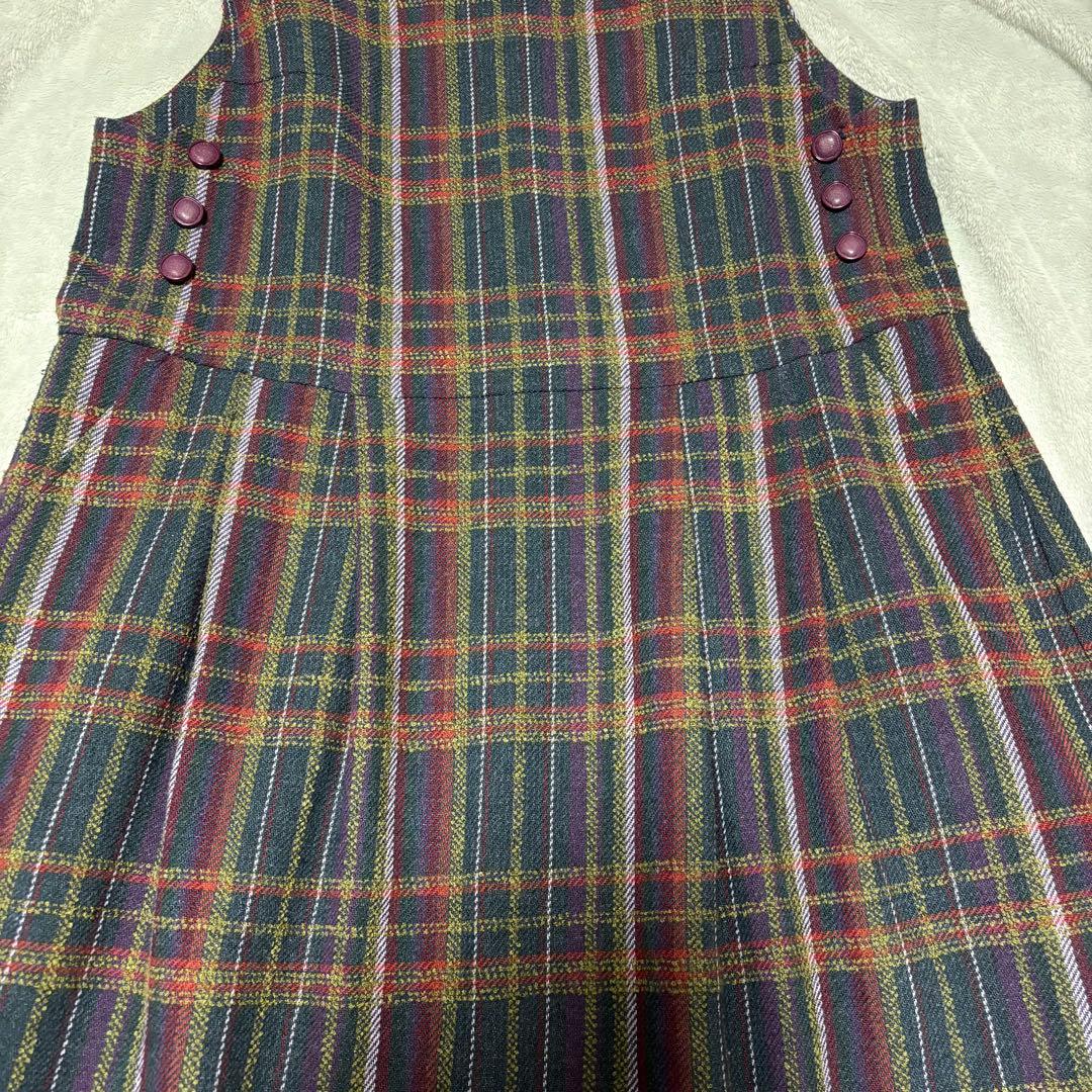 ホコモモラ　ジャンパースカート