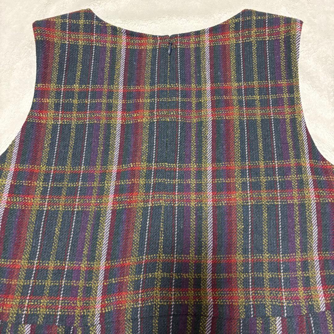 ホコモモラ　ジャンパースカート