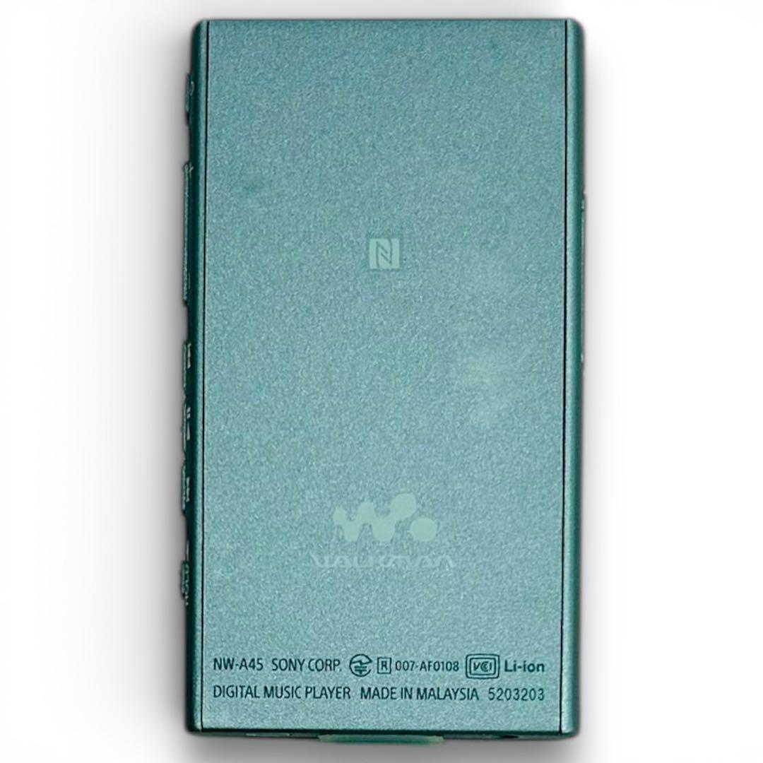 ★極美品★SONY NW-A45 ウォークマン 16GB グリーン 訳アリ