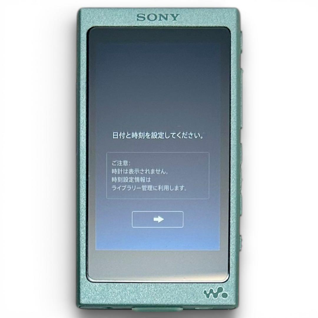 ★極美品★SONY NW-A45 ウォークマン 16GB グリーン 訳アリ