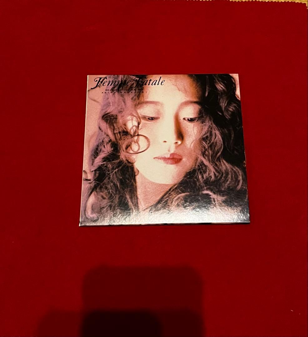 時間限定 中森明菜/AKINA BOX 1982-1989/紙ジャケCD18枚組