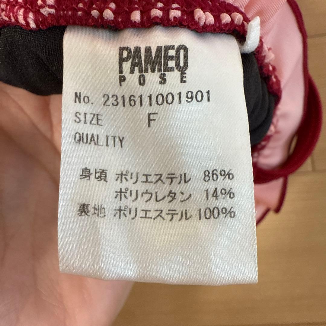 PAMEO POSEの水着