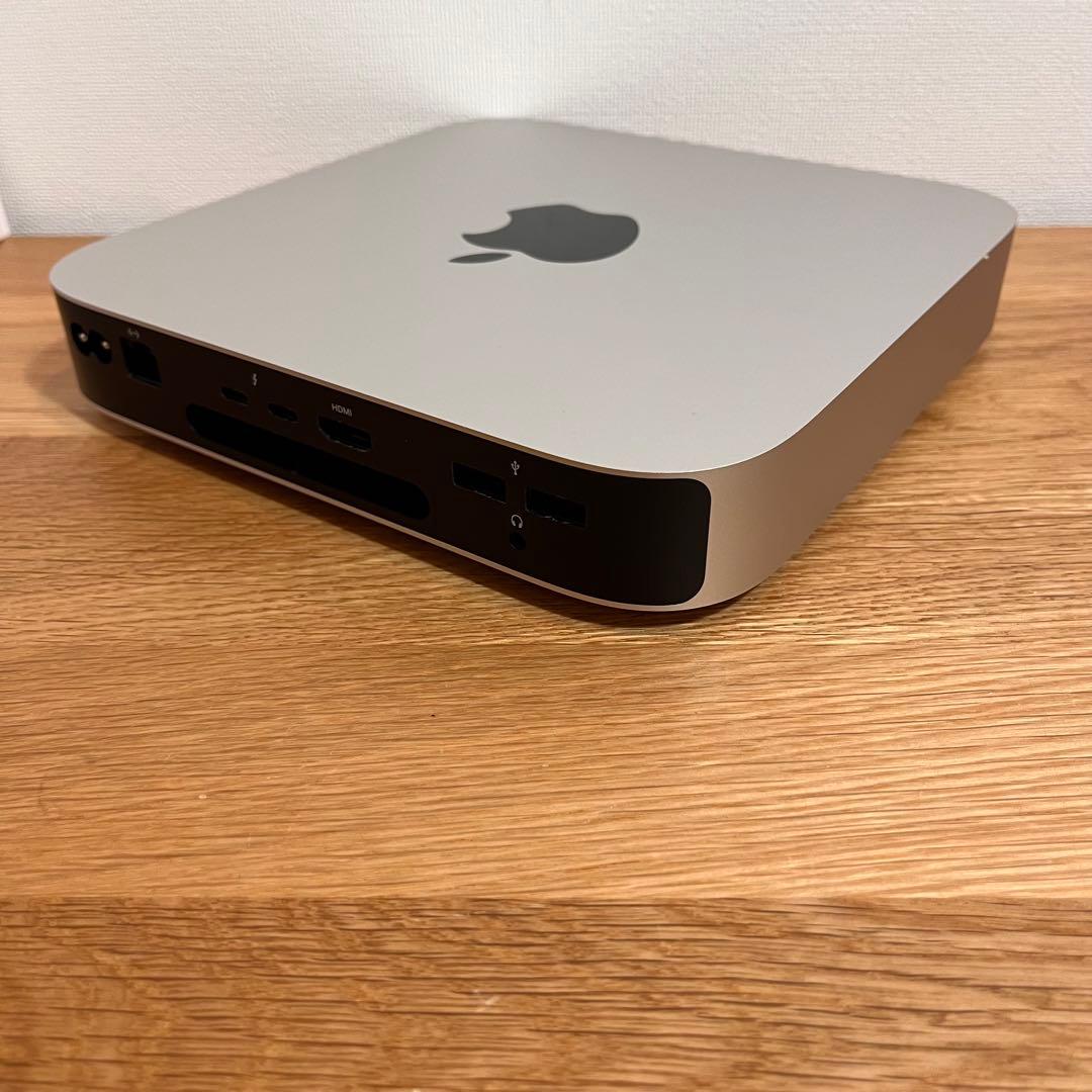Macデスクトップ Mac mini M2 2023 16GB 256GB
