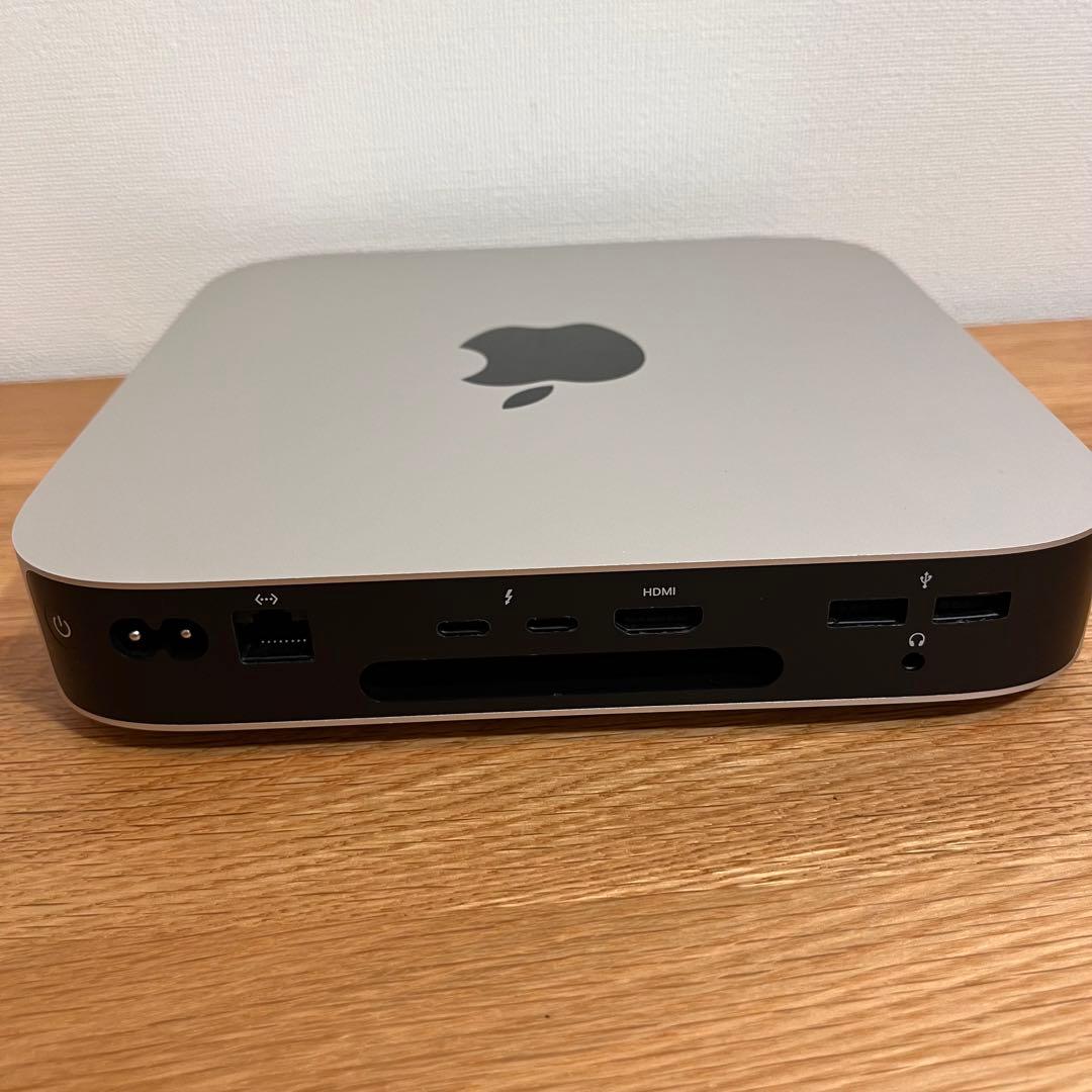 Macデスクトップ Mac mini M2 2023 16GB 256GB
