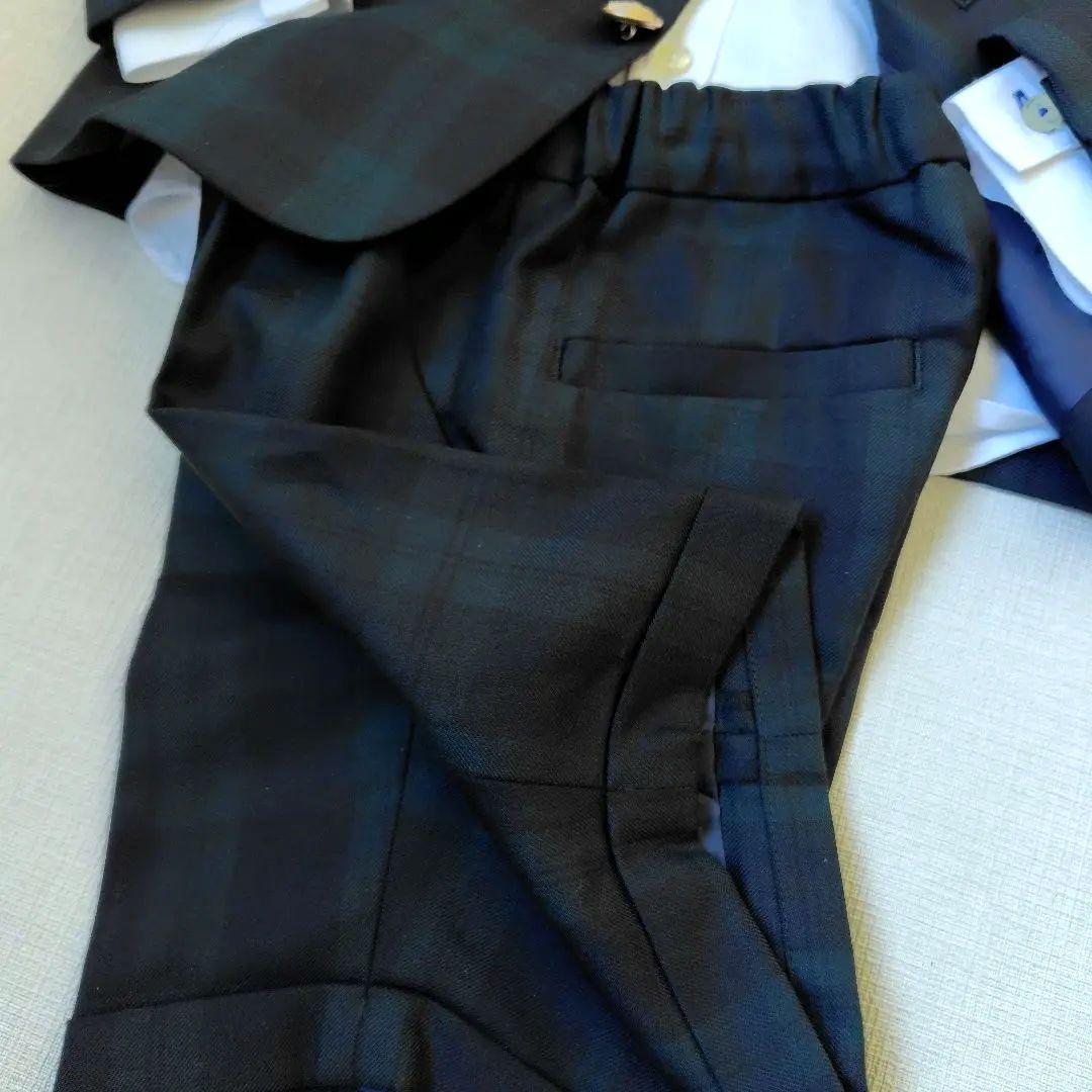 【美品】グリーンレーベルリラクシング キッズ フォーマル 110 卒服