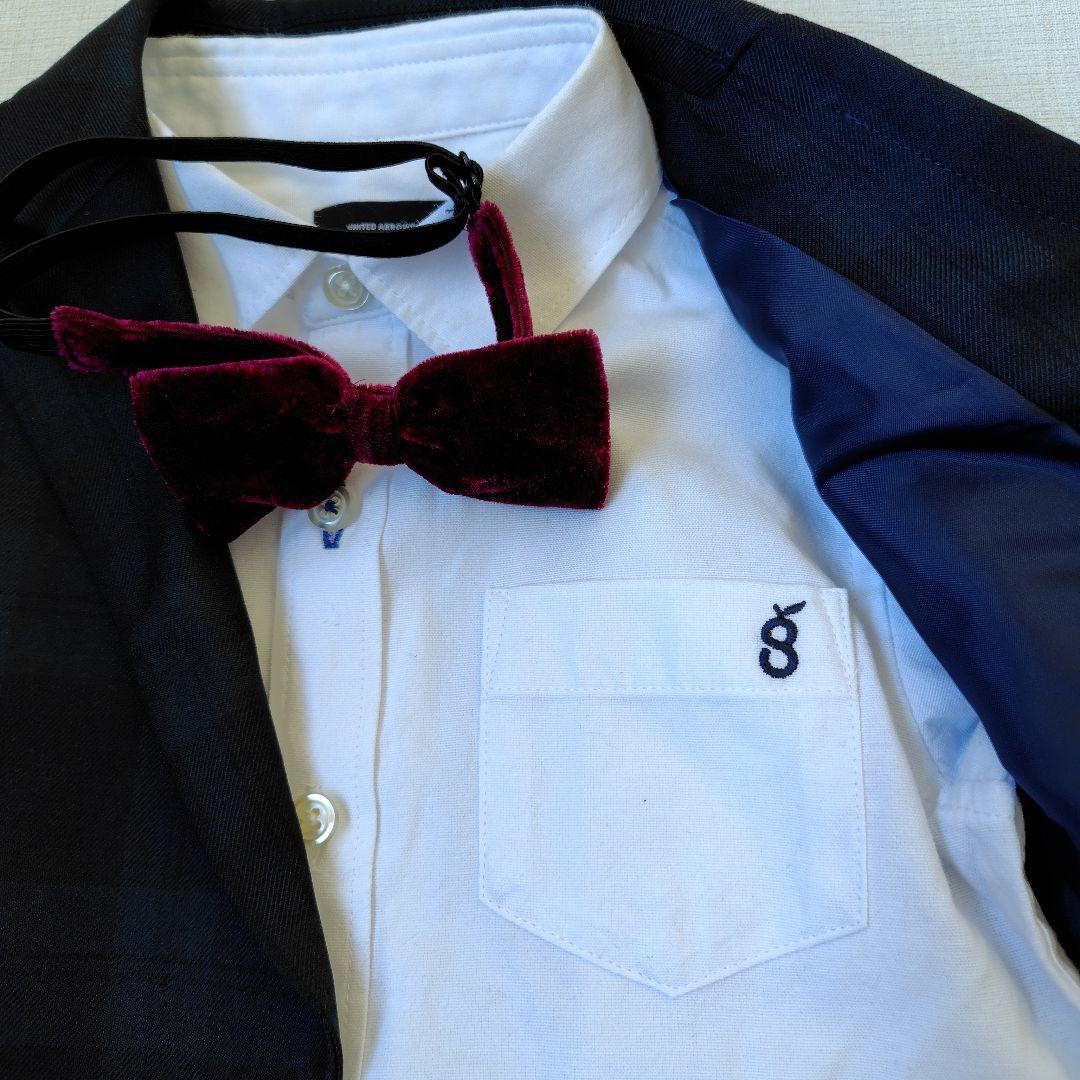 【美品】グリーンレーベルリラクシング キッズ フォーマル 110 卒服