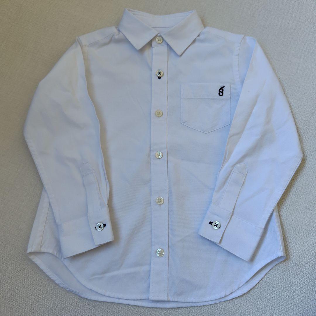 【美品】グリーンレーベルリラクシング キッズ フォーマル 110 卒服