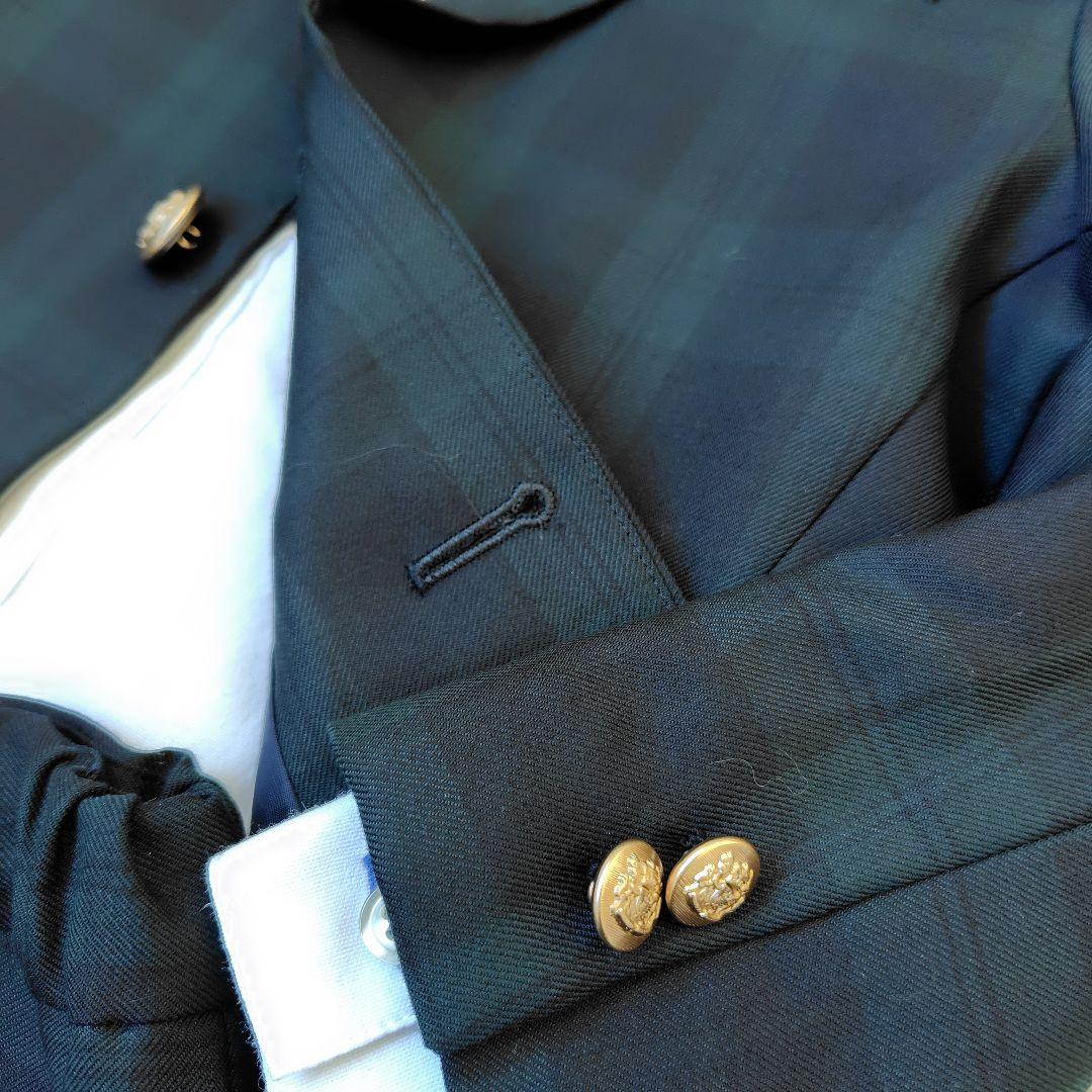 【美品】グリーンレーベルリラクシング キッズ フォーマル 110 卒服