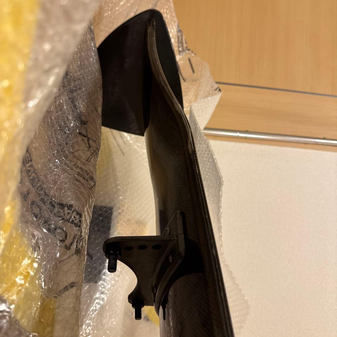 カーボン調GTウィング