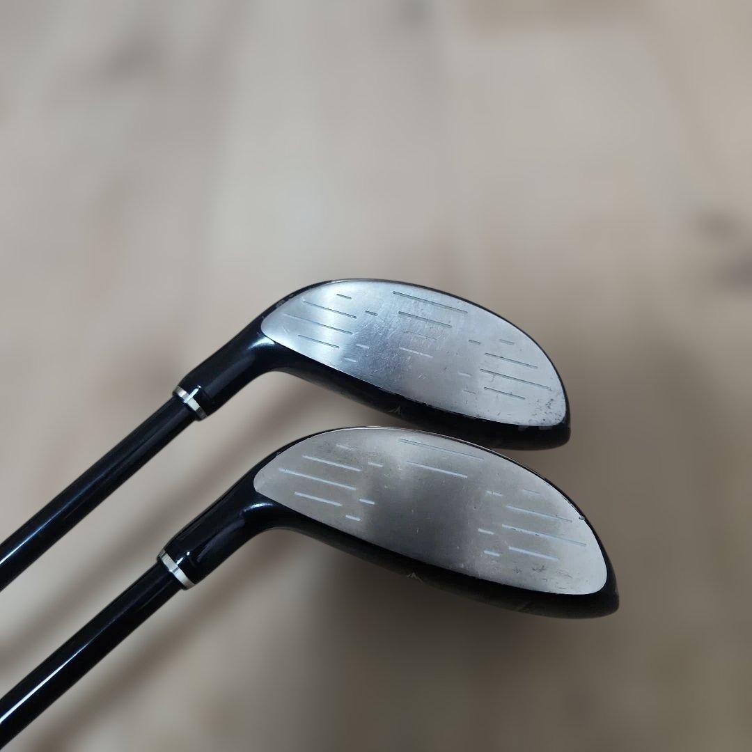 値下げしました！/ゼクシオ6代目/U5(17°)&U7(21°)UTY2本セット