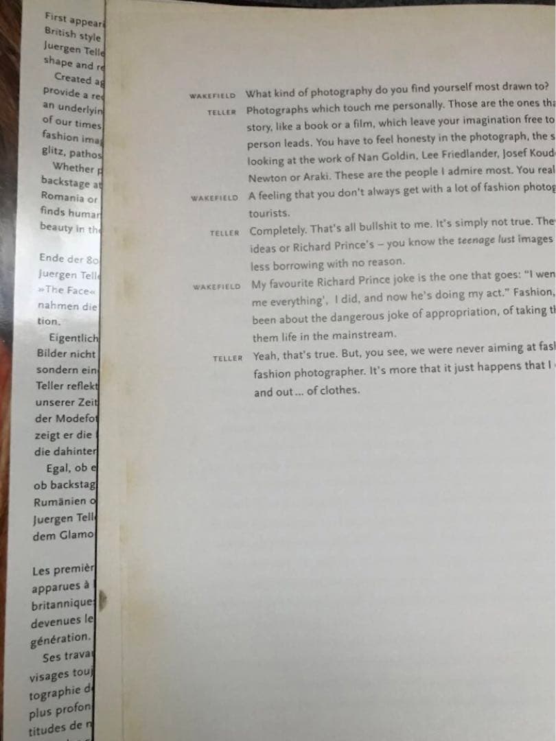 Juergen Teller ユルゲン・テラー TASCHEN