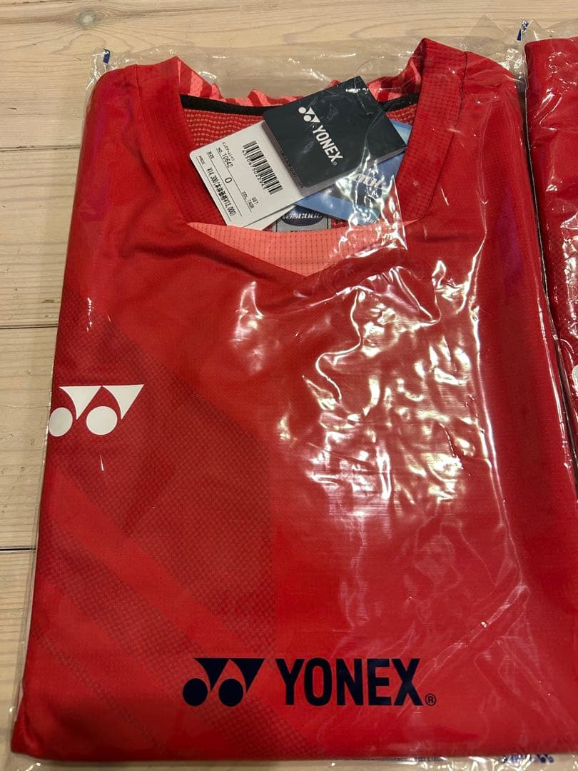 YONEX ヨネックス メンズゲームシャツ 10642 ユニ XO