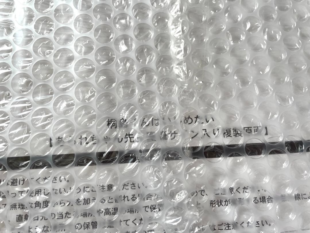 桐島くんはいじめたい 直筆サイン入り複製原画 新品未開封