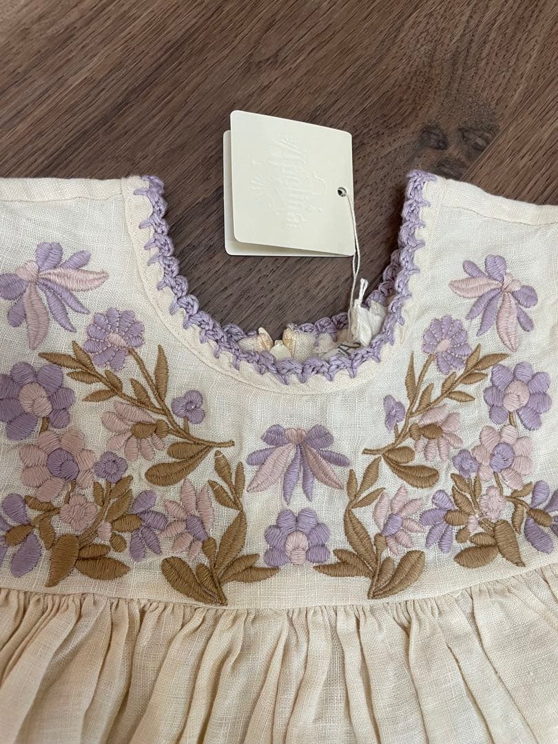 apolina ワンピース　Stevie 5-7y 新品未使用