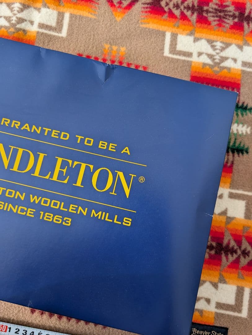 Pendleton ネイティブアメリカンウールブランケット
