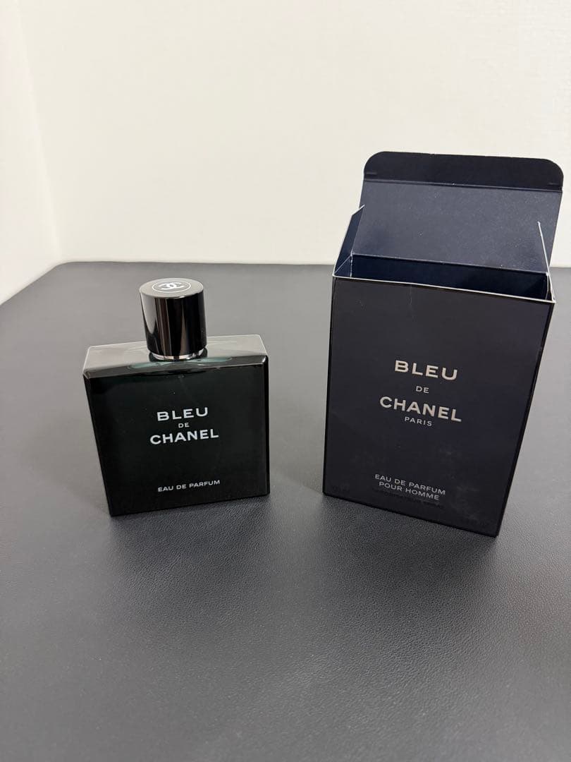 ブルードゥシャネル　CHANEL オードパルファム 100ml