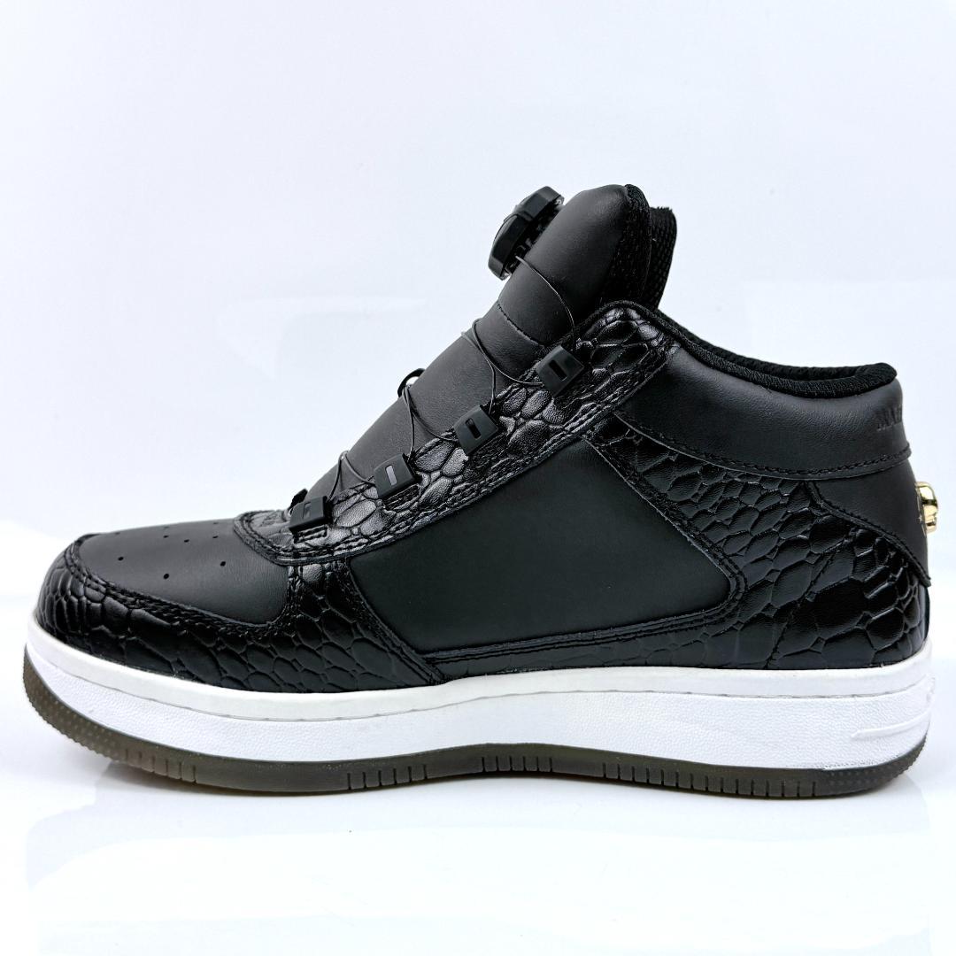 未使用✨マークアンドロナ MARK & LONA ゴルフシューズ クロコダイル