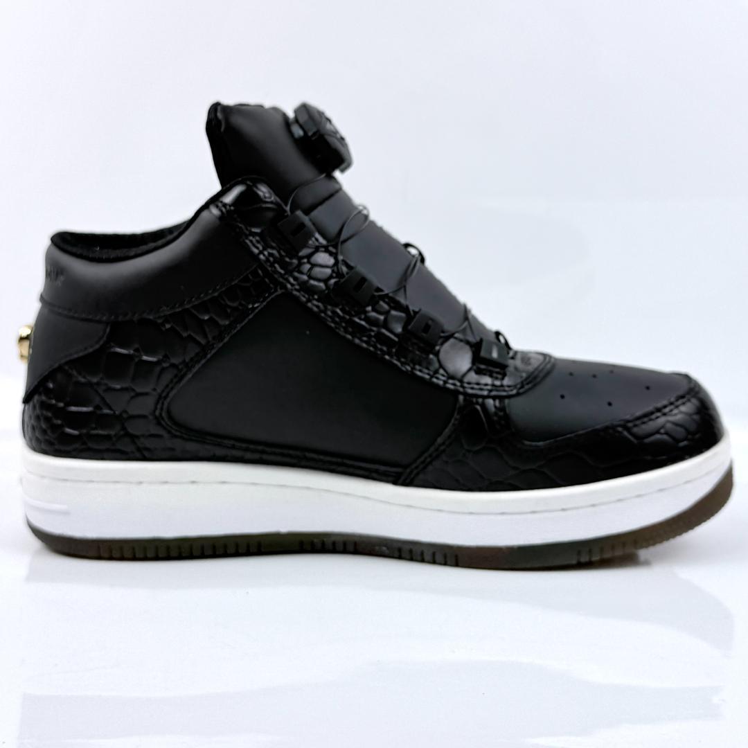 未使用✨マークアンドロナ MARK & LONA ゴルフシューズ クロコダイル