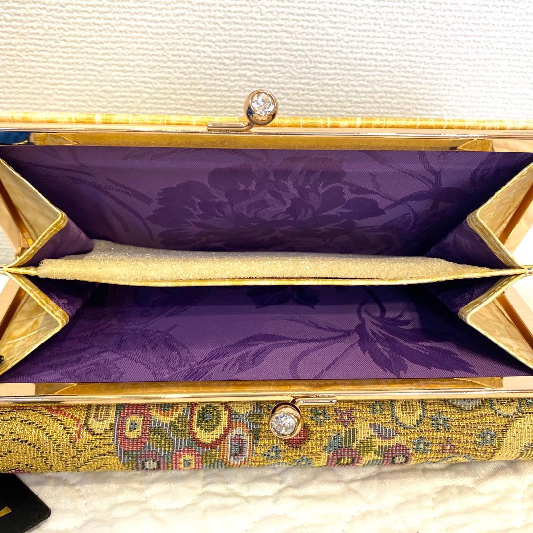 【新品未使用】Think Bee! シンクビー 長財布 ゴールデンクリムト