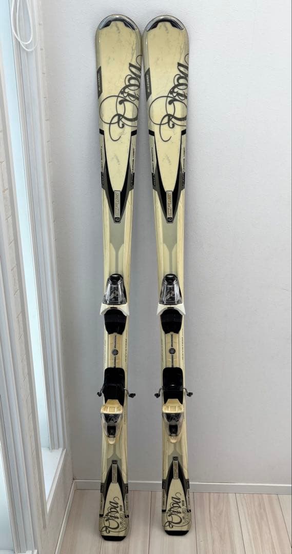 【スキー板】ブリザード軽量153cm（ビンディング付）＆ストック＆バッグ