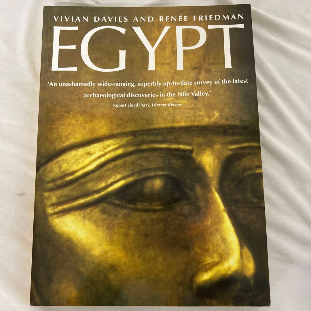 洋書 EGYPT VIVIAN DAVIES AND RENEE FRIEDMAN