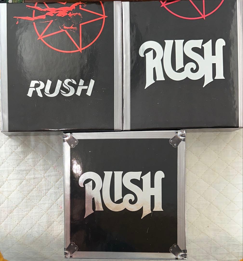 15CD＋3DVD！RUSH / ラッシュ / THE SECTOR 1-2-3