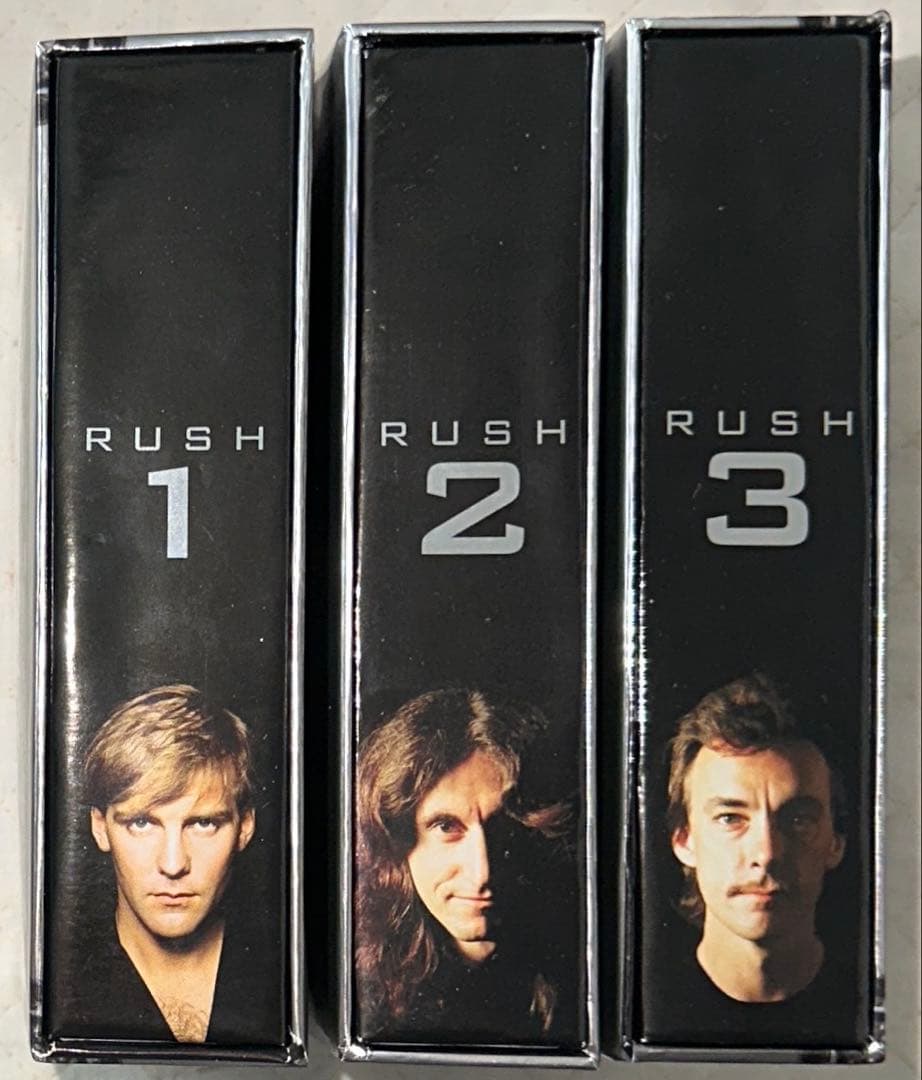 15CD＋3DVD！RUSH / ラッシュ / THE SECTOR 1-2-3