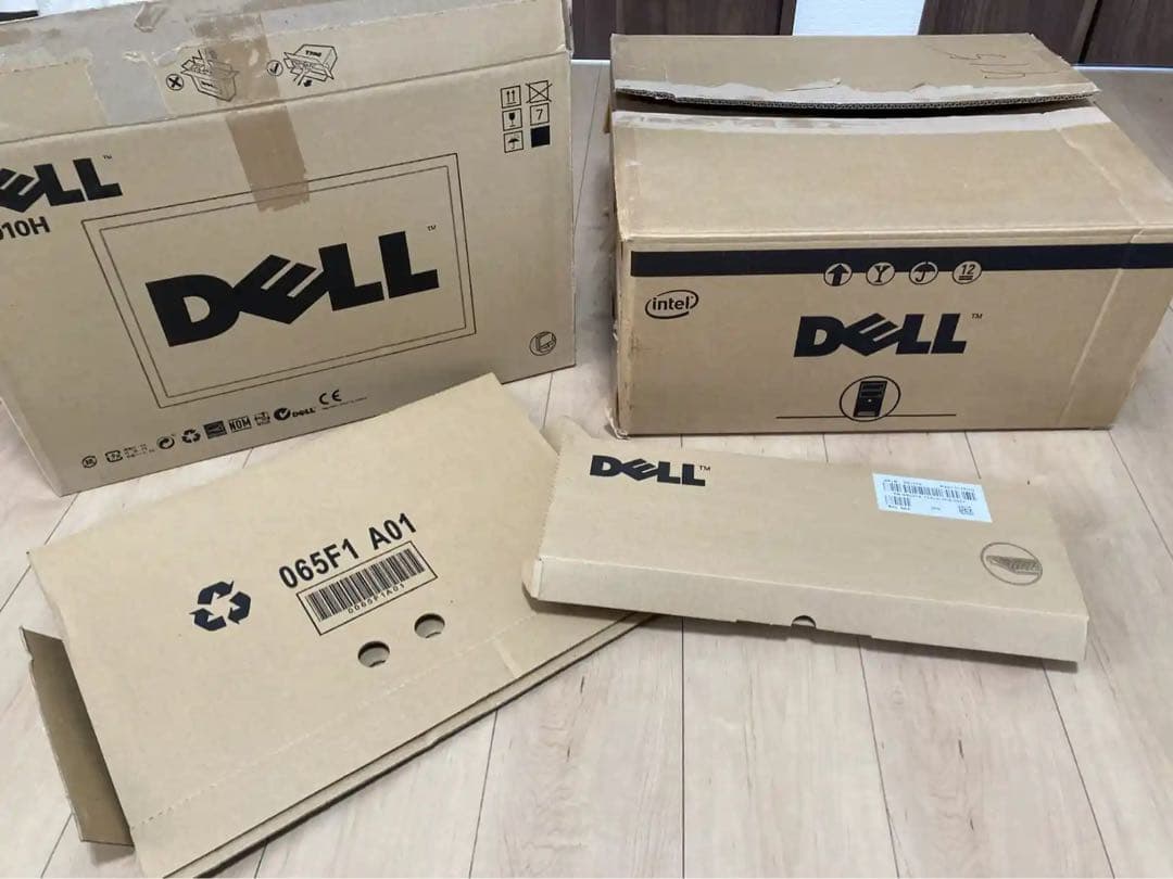 【美品・初期化済】Dell Vostro 220s フルセット　デスクトップPC