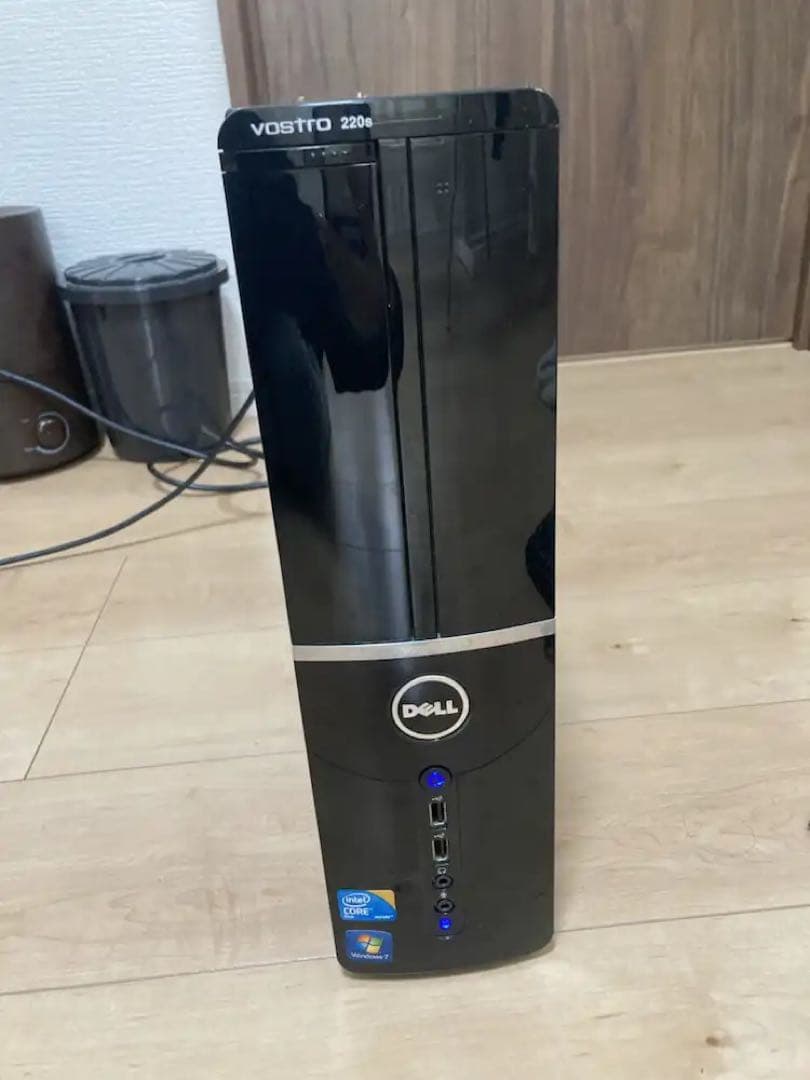 【美品・初期化済】Dell Vostro 220s フルセット　デスクトップPC