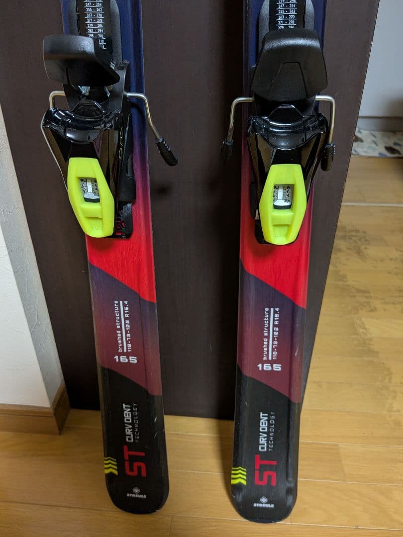 165cm STREULE ST CURV DENT スキー板
