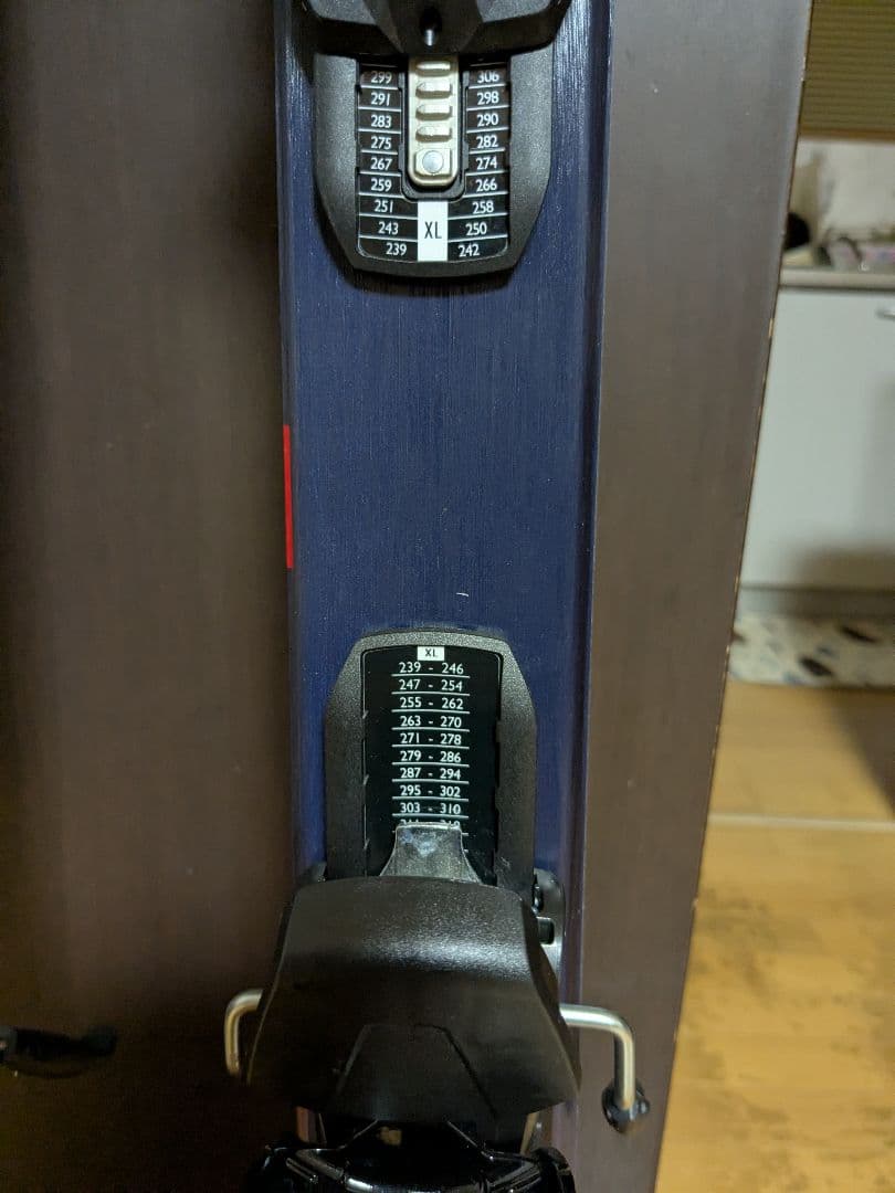 165cm STREULE ST CURV DENT スキー板