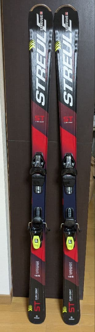 165cm STREULE ST CURV DENT スキー板