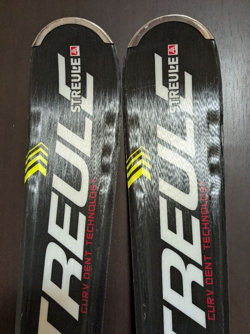 165cm STREULE ST CURV DENT スキー板