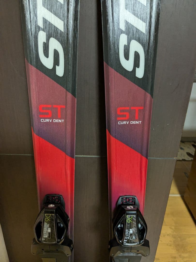 165cm STREULE ST CURV DENT スキー板