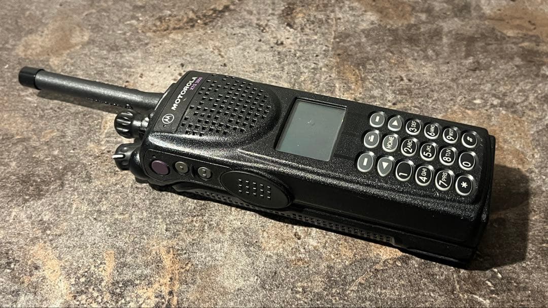 無稼働　放出品　モトローラ　XTS3000 MOTOROLA LE装備 LAPD