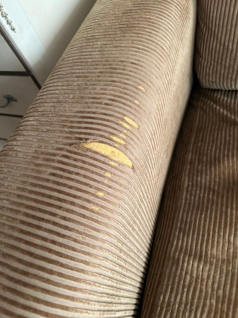 TRUCK FURNITURE トラックファニチャー 3人掛けFKソファ難有