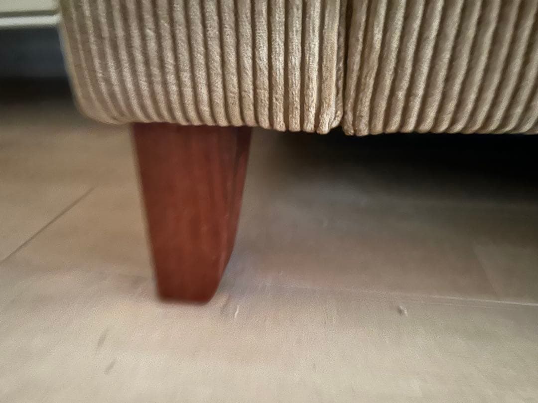 TRUCK FURNITURE トラックファニチャー 3人掛けFKソファ難有